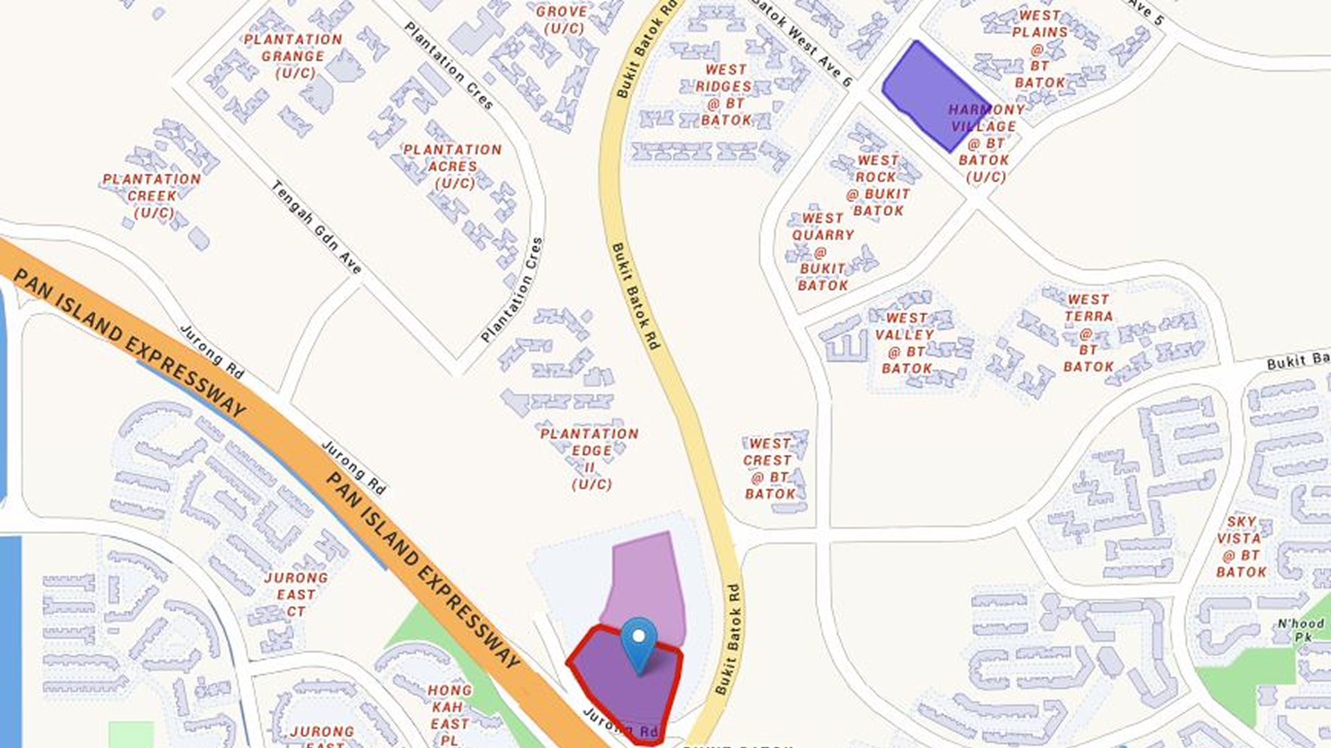 OrangeTee | Comments on tender closing at Plantation Close (EC)